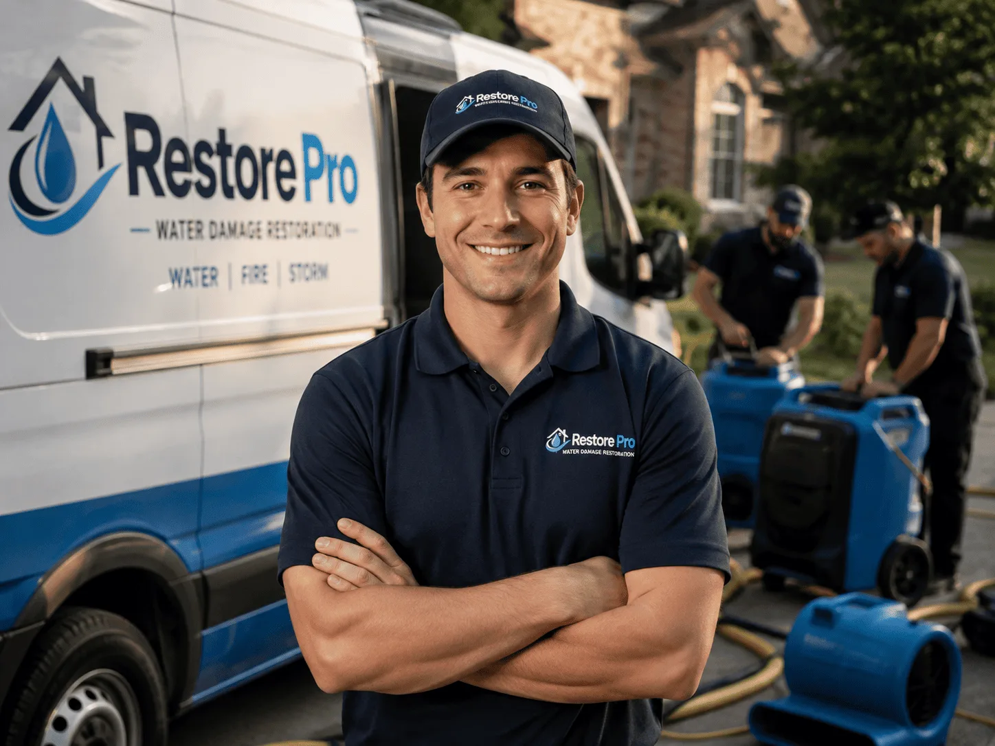Water Damage Restoration company in Sinclair, WY