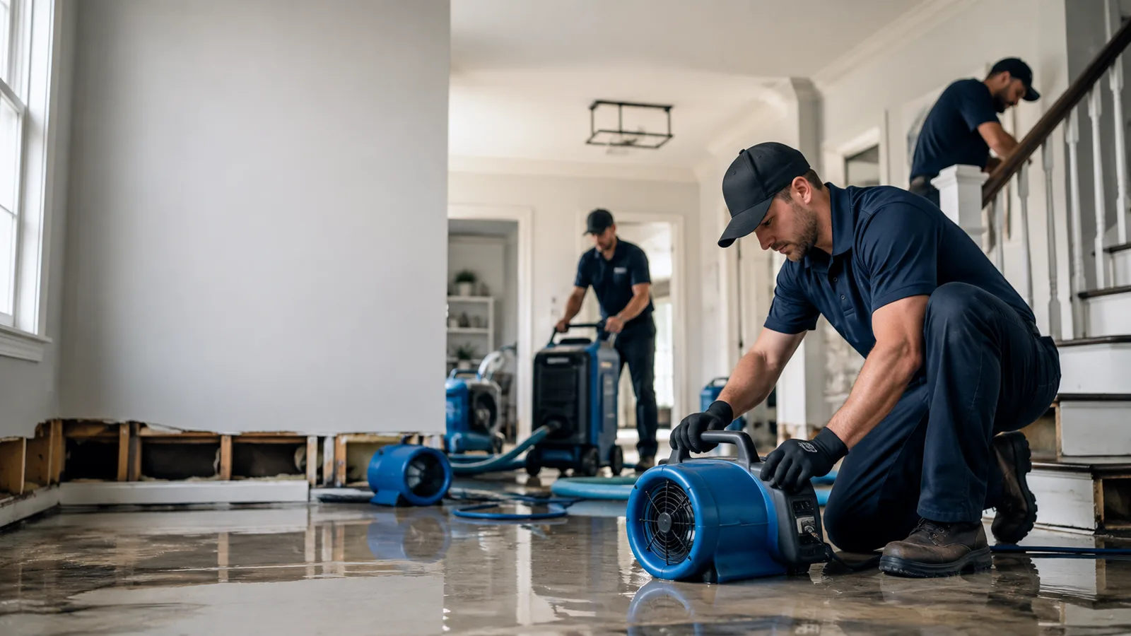 Water Damage Restoration in Sinclair, WY near me